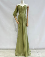 Vestido largo F86065