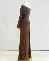 Vestido largo 23273-1