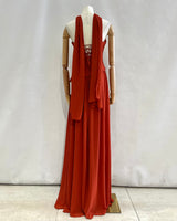 Vestido largo H2181