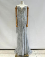 Vestido largo A2410