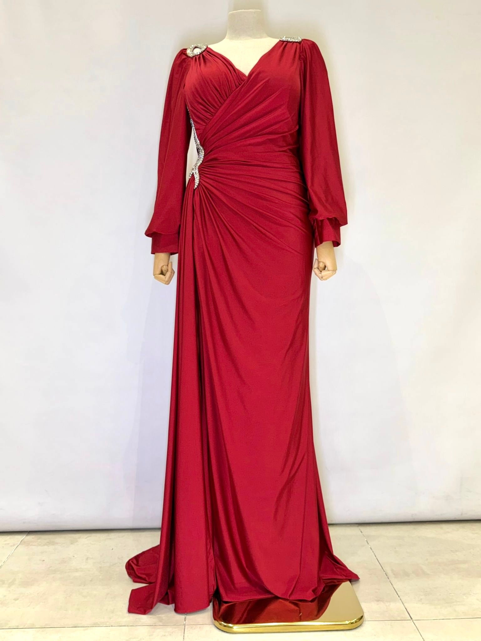 Vestido largo KT2585-1