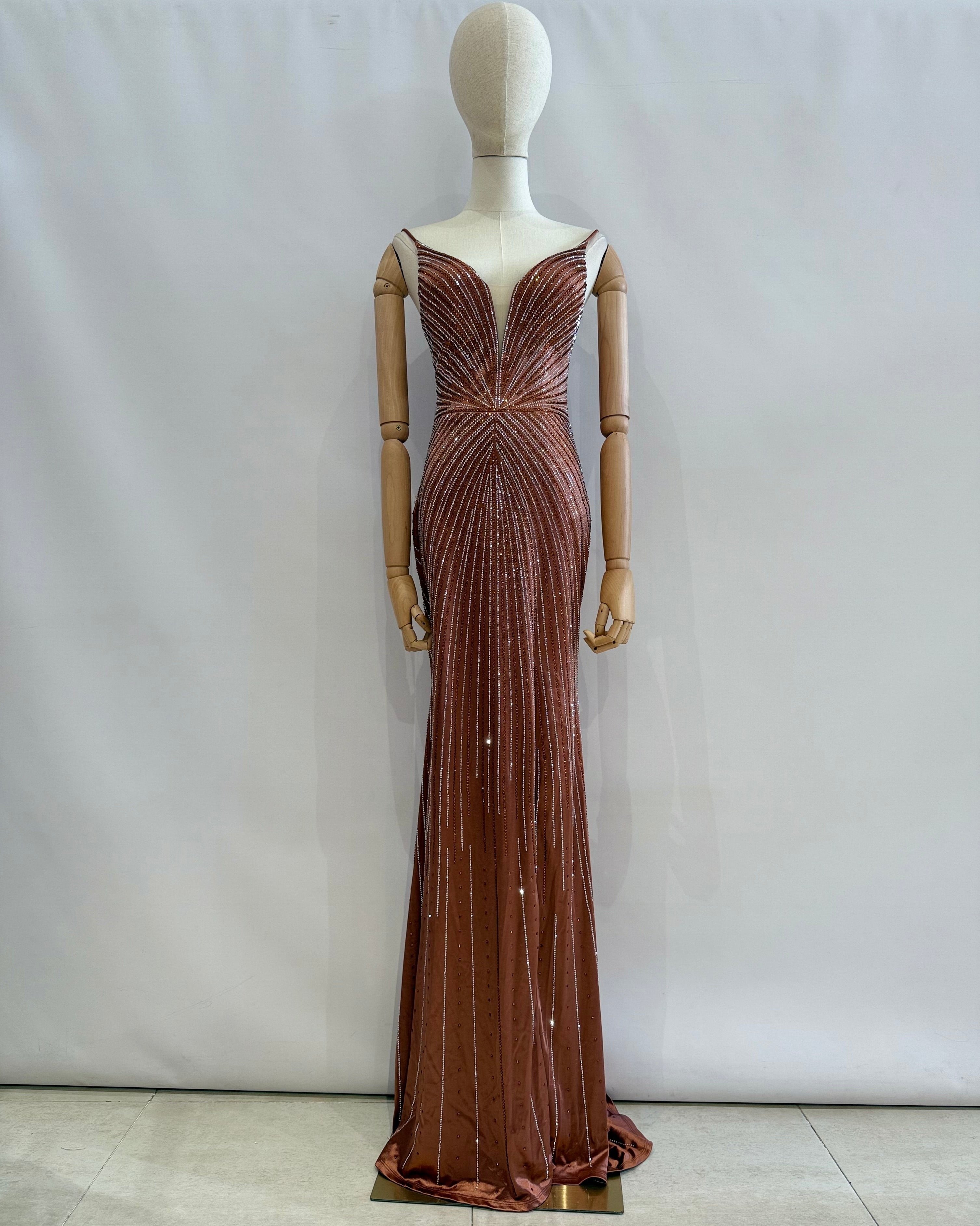 Vestido largo 512361