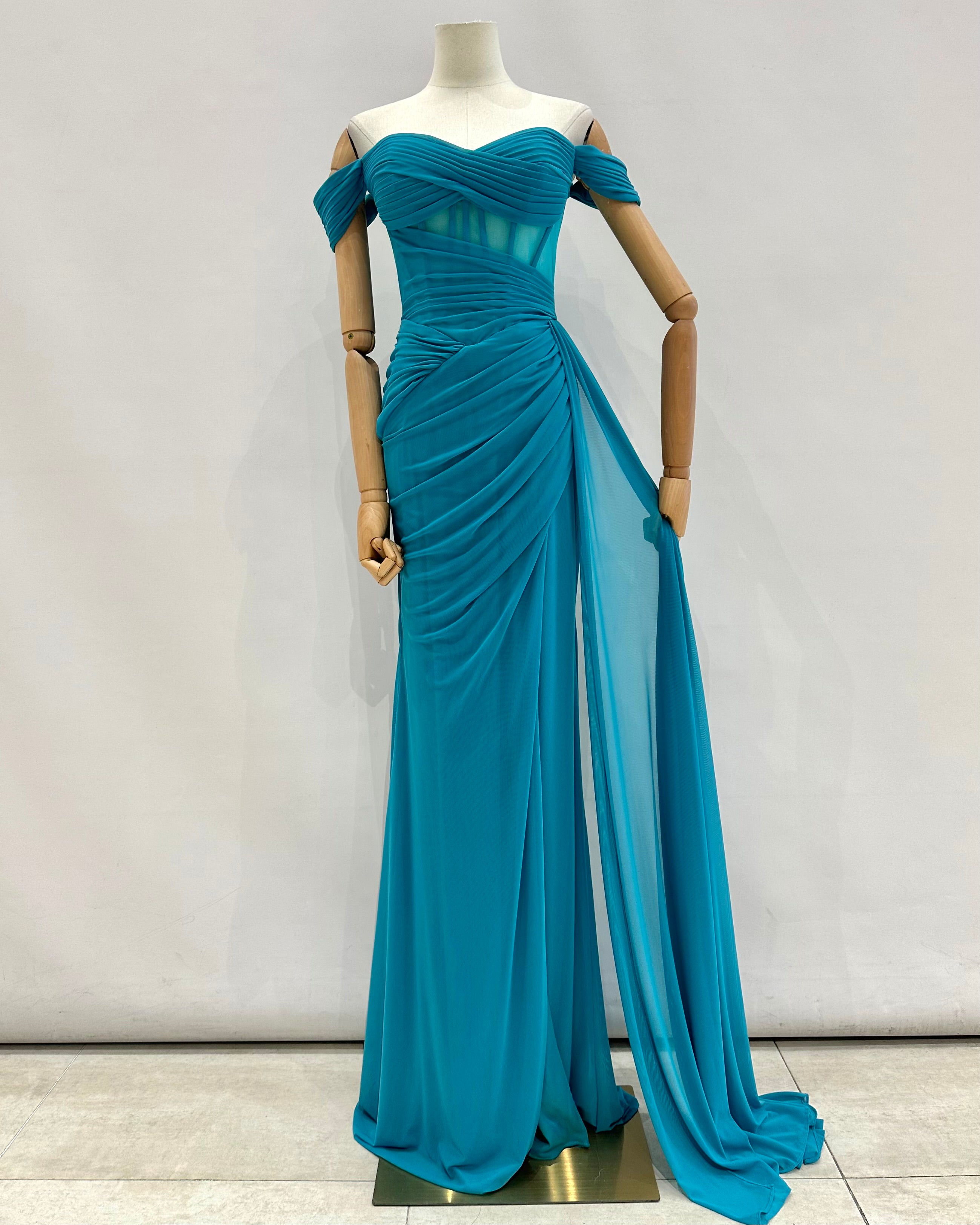 Vestido largo PL2551A