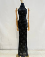 Vestido largo 15529-10