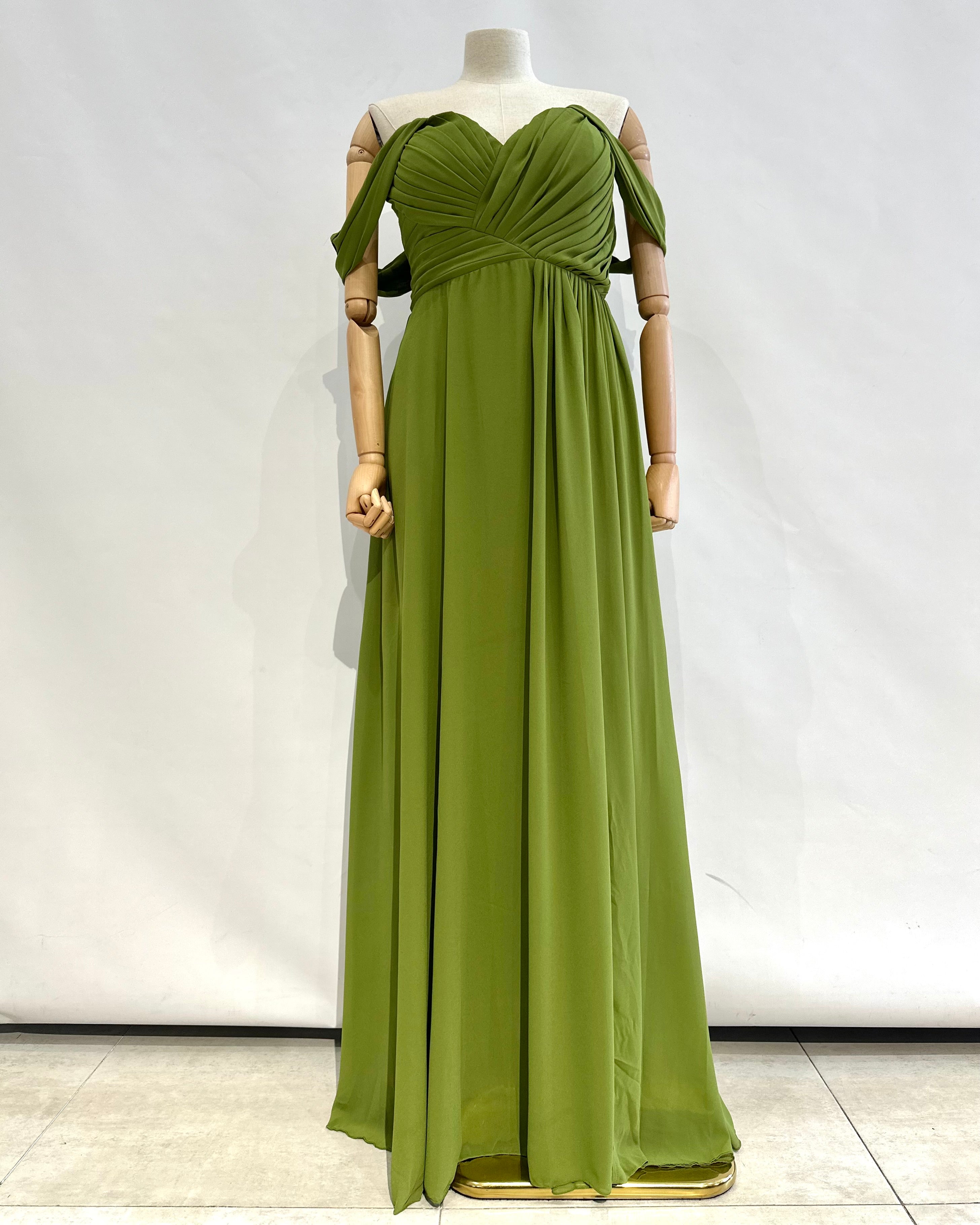 Vestido largo H2159