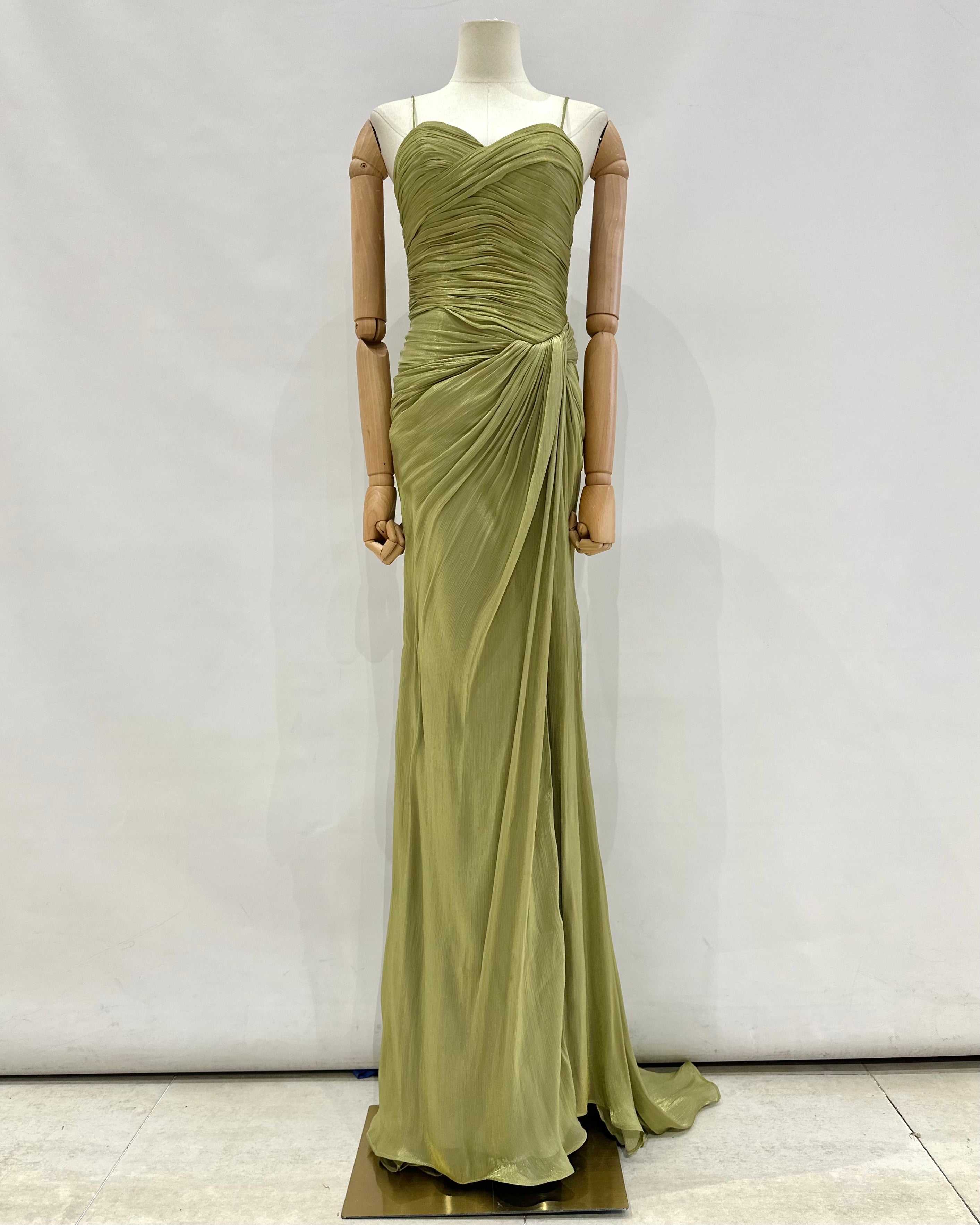 Vestido largo F86046