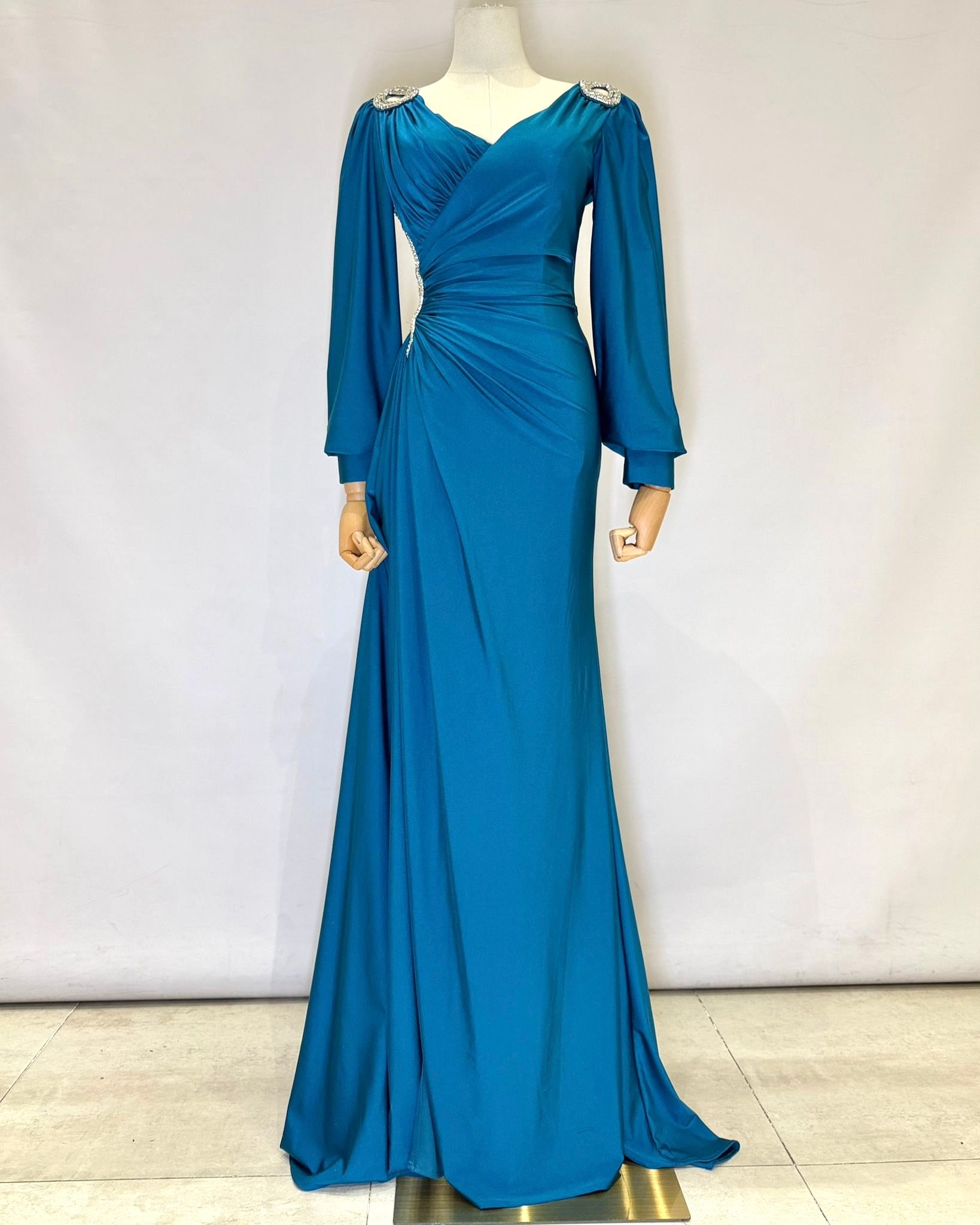 Vestido largo KT2585-1