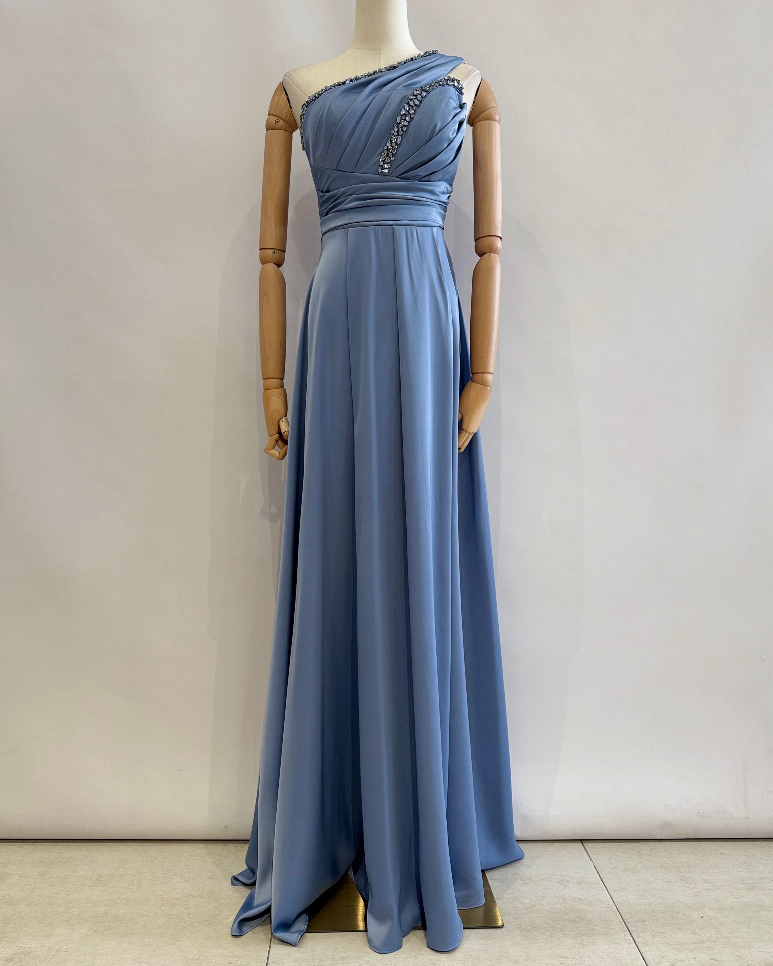 Vestido asimétrico 2507