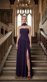 Vestido largo H2181