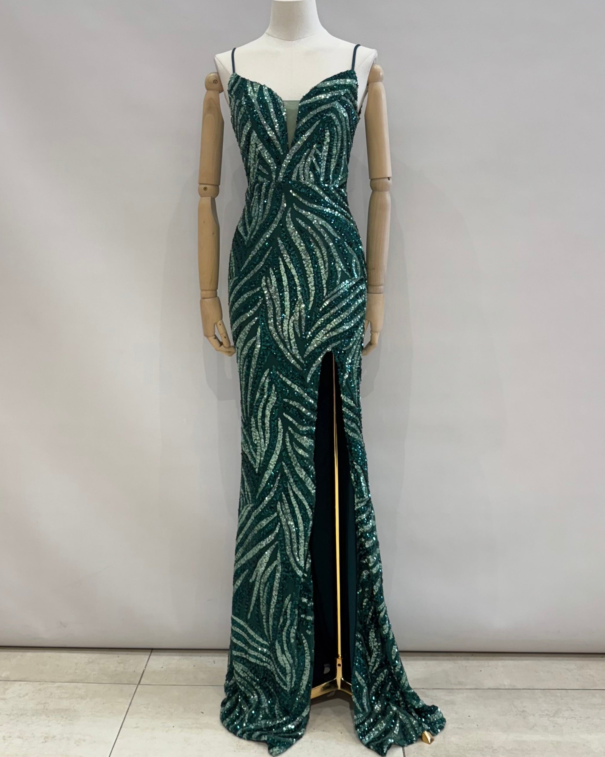 Vestido de lentejuelas 32095