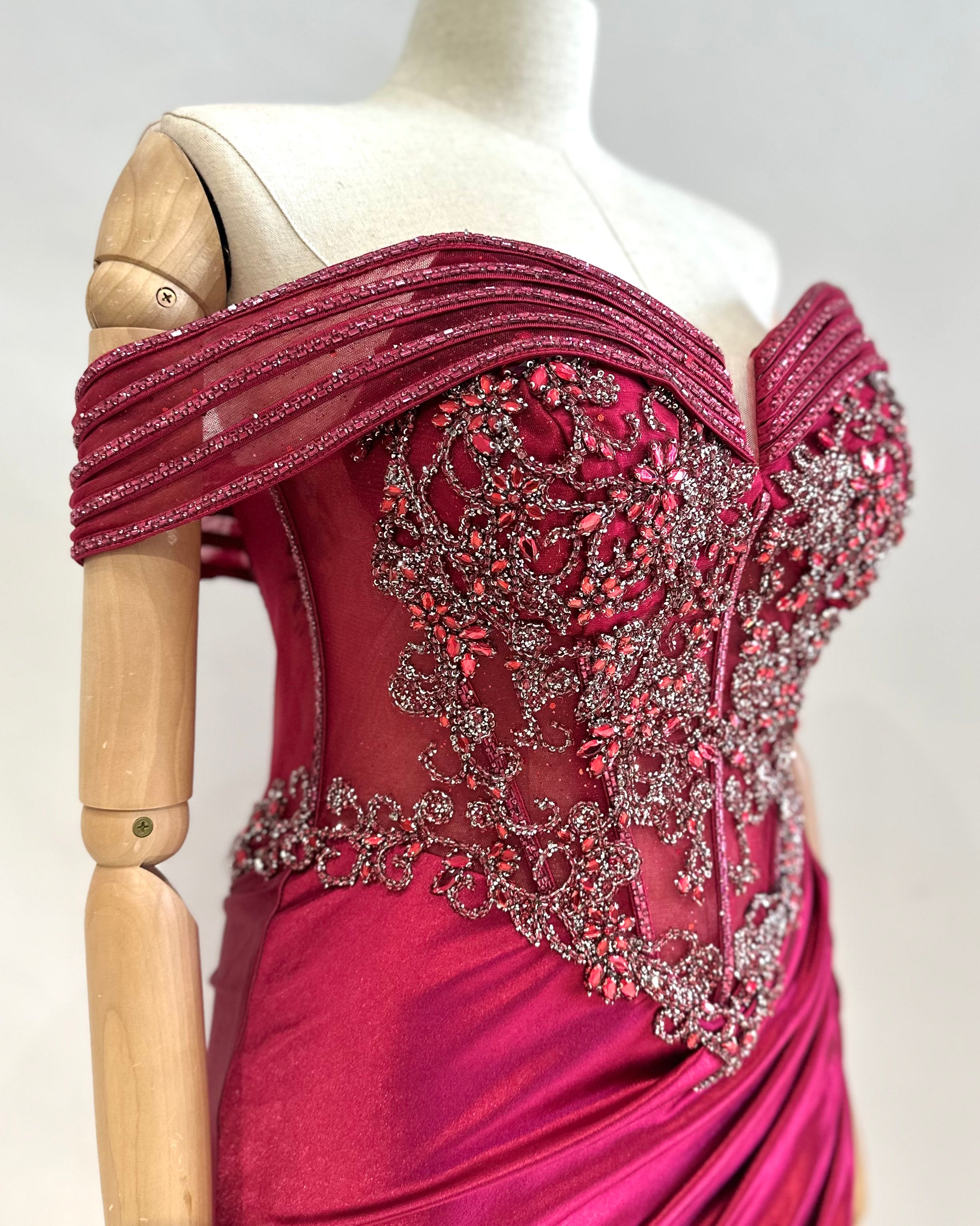 Vestido largo KT2625