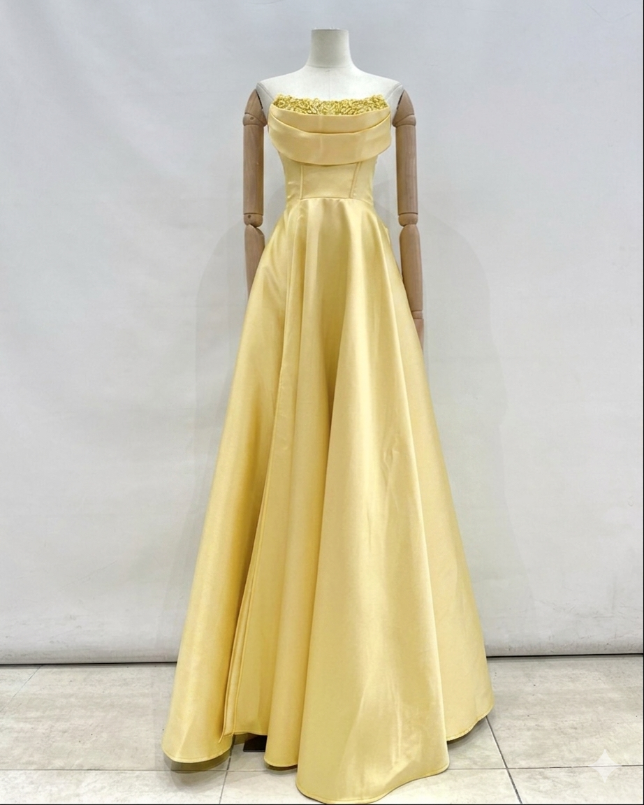 Vestido largo 25015