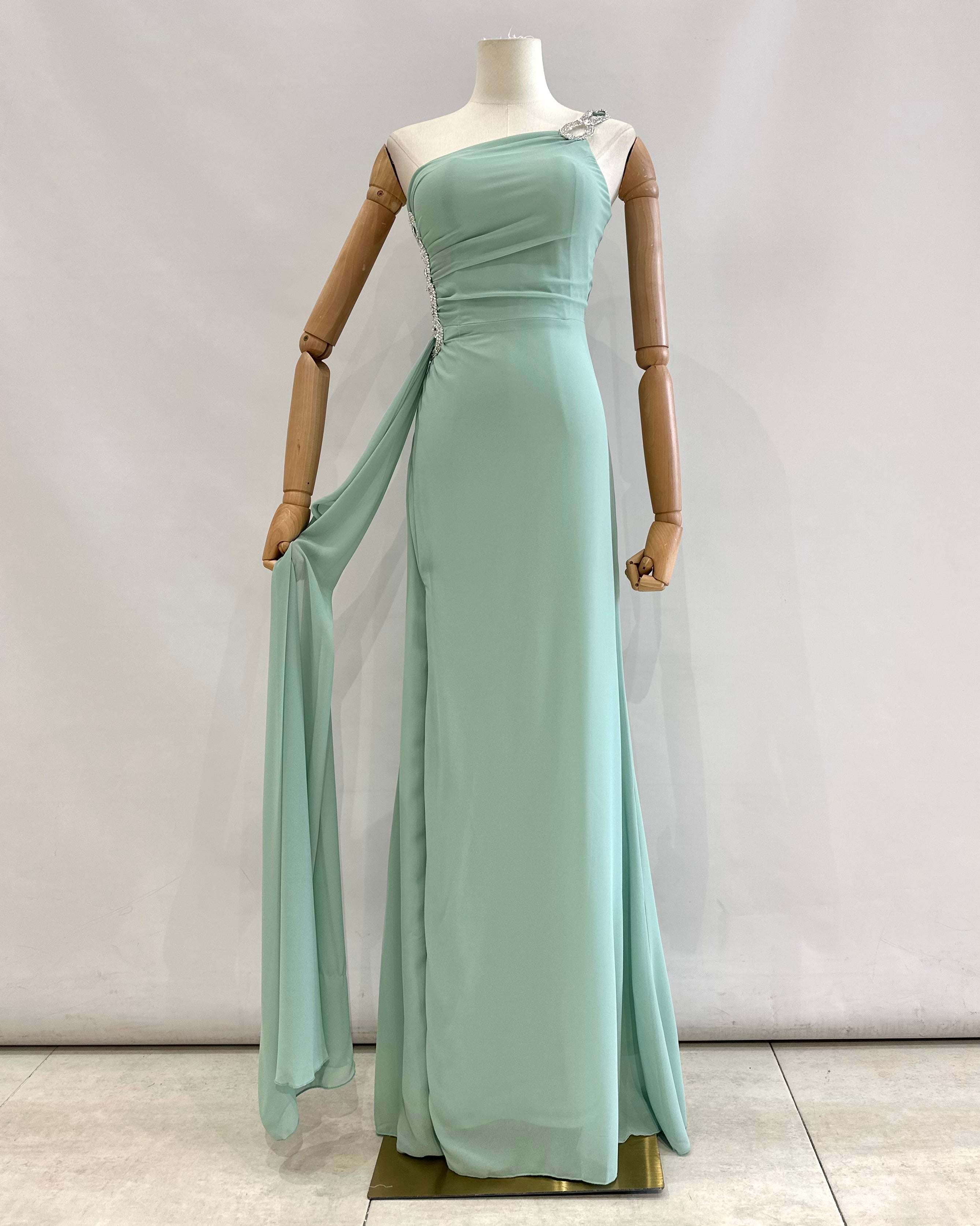 Vestido largo 5035