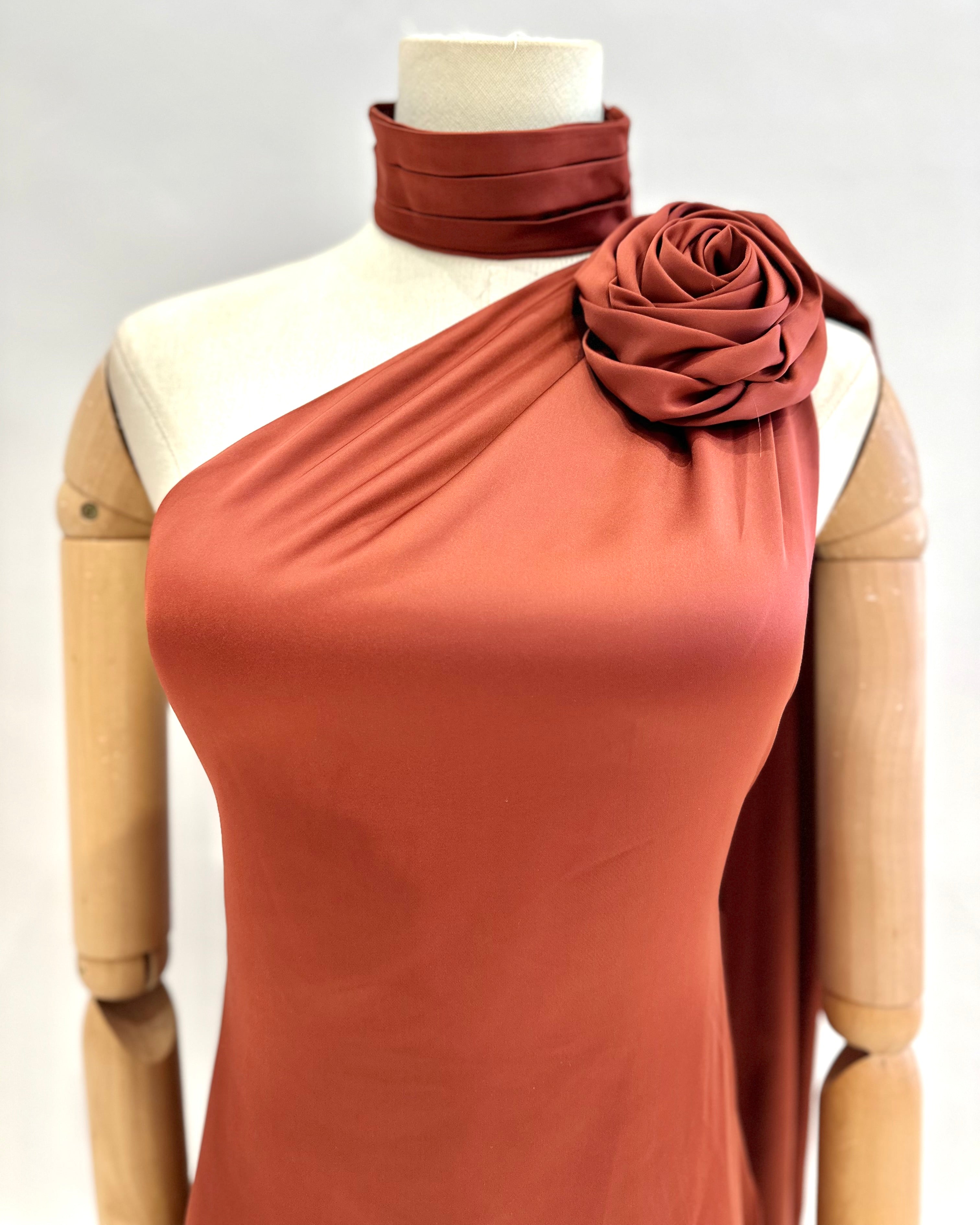 Vestido largo 26129