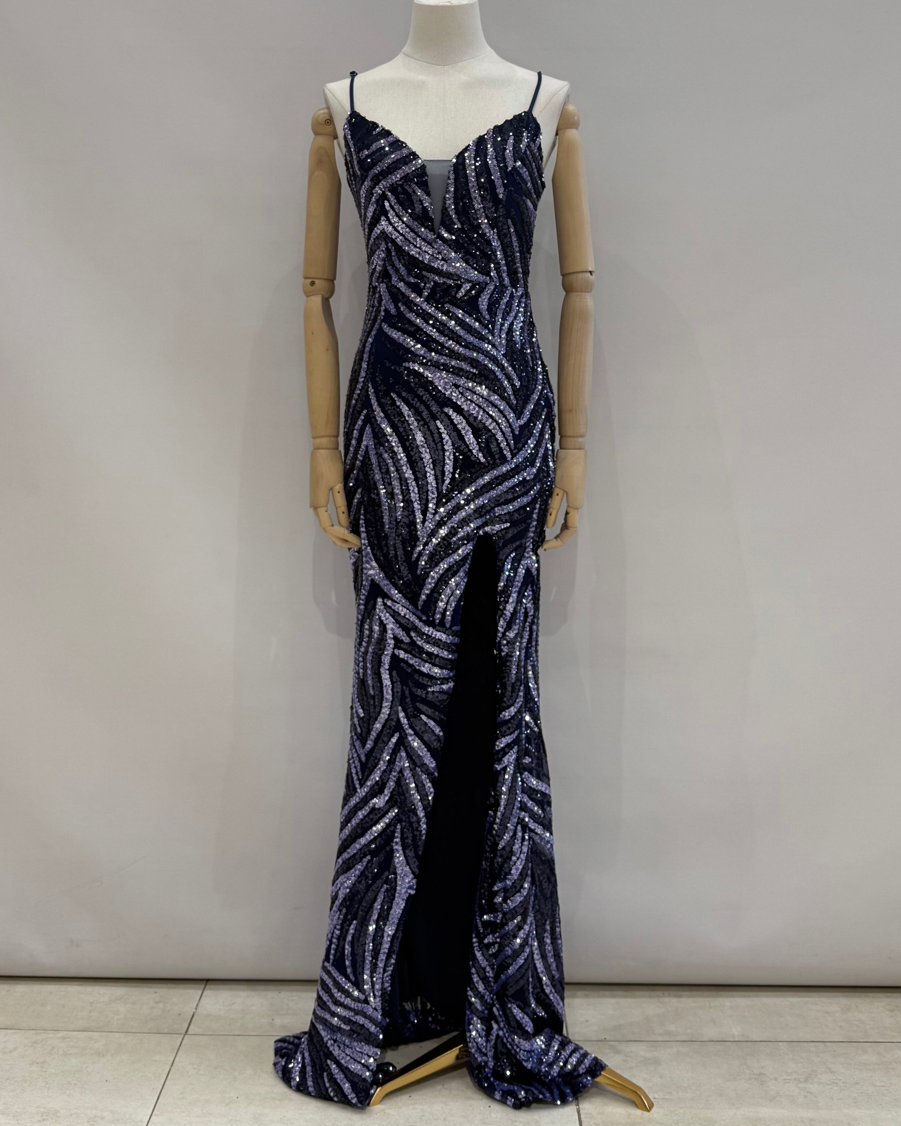 Vestido de lentejuelas 32095