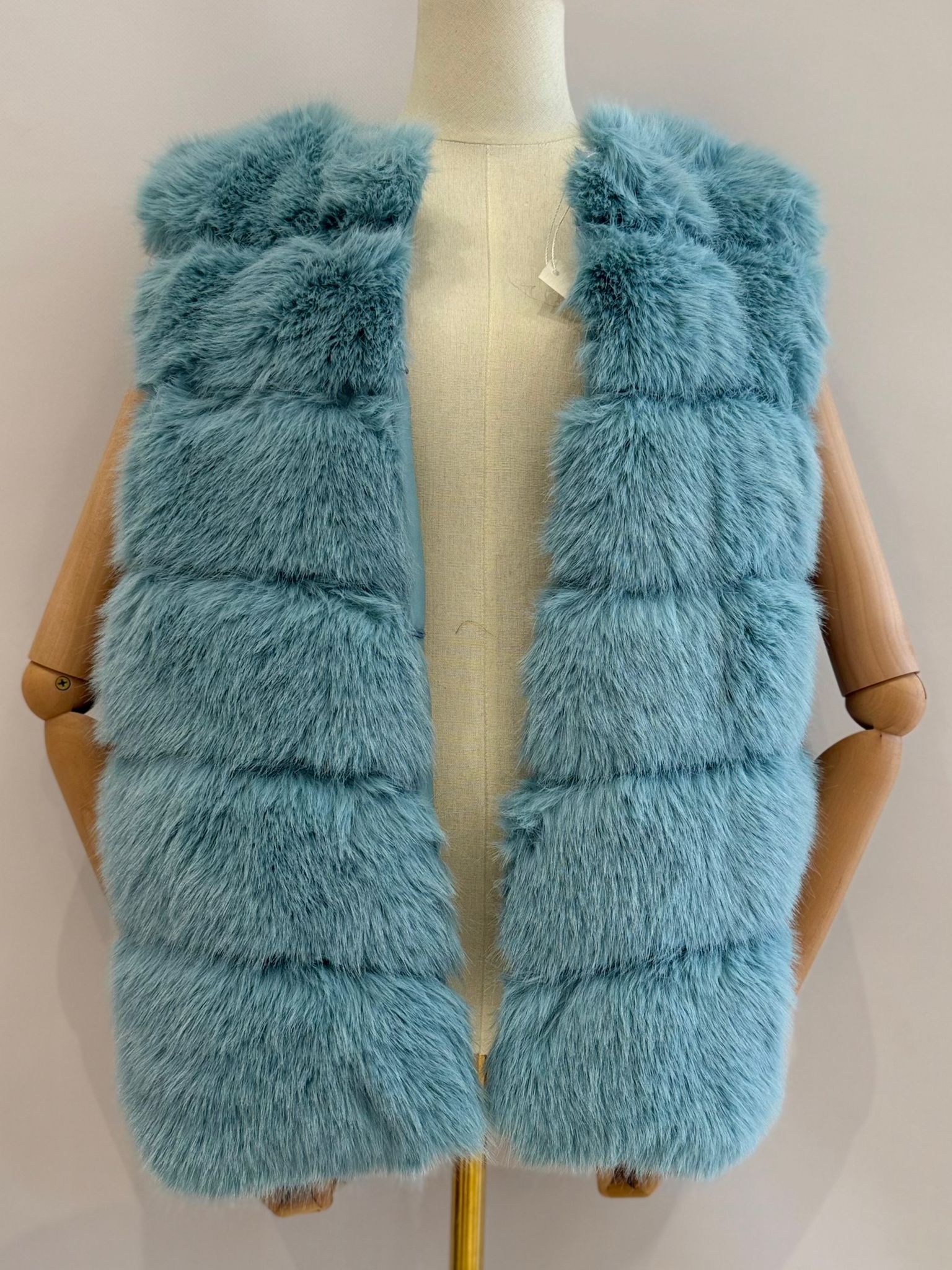 Chaleco broche