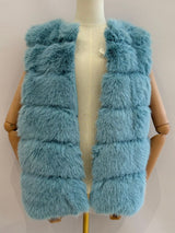 Chaleco broche