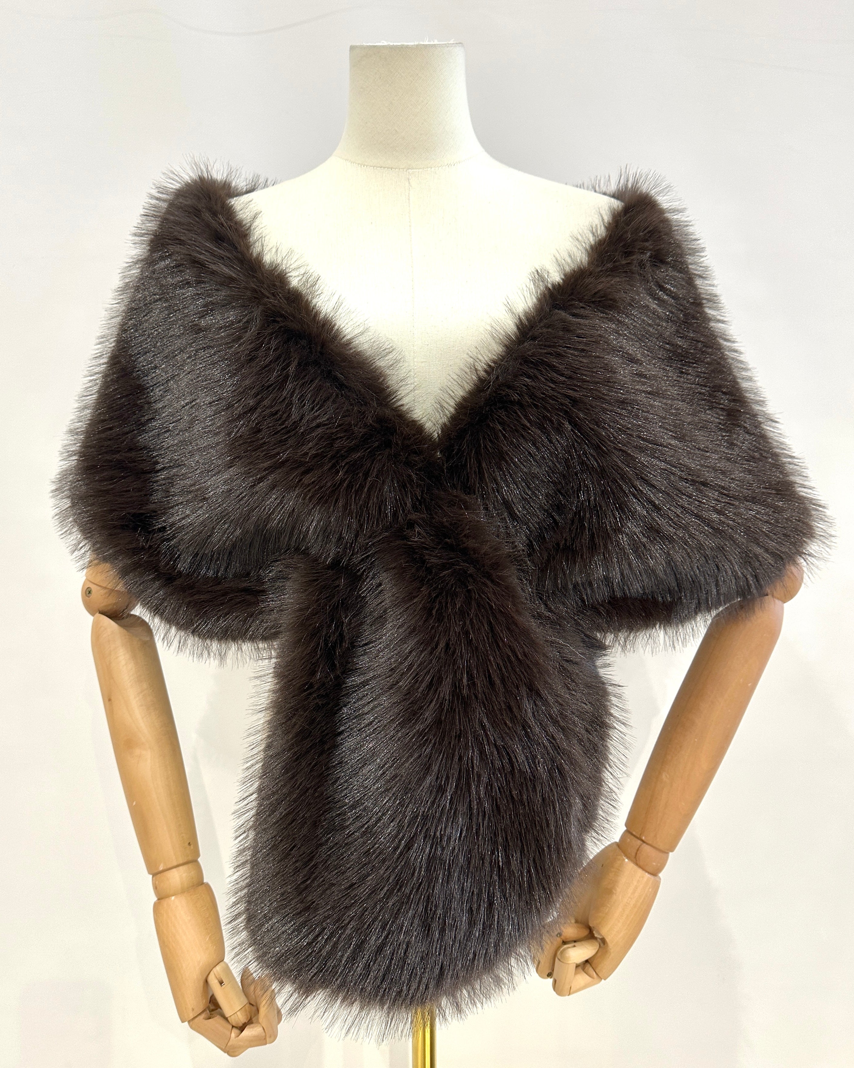 Estola de pelo sintetica FINA L805-1