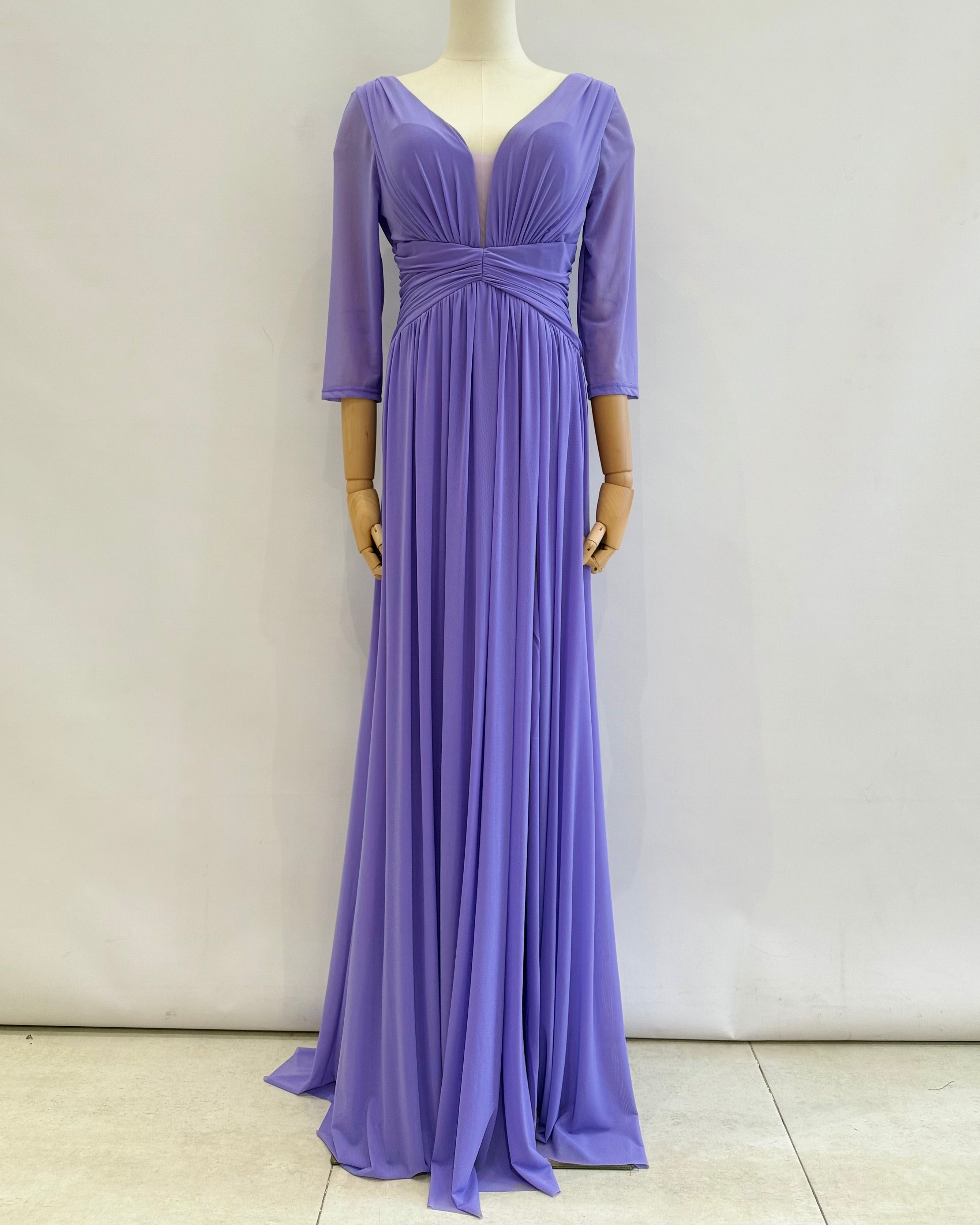 Vestido largo 22309