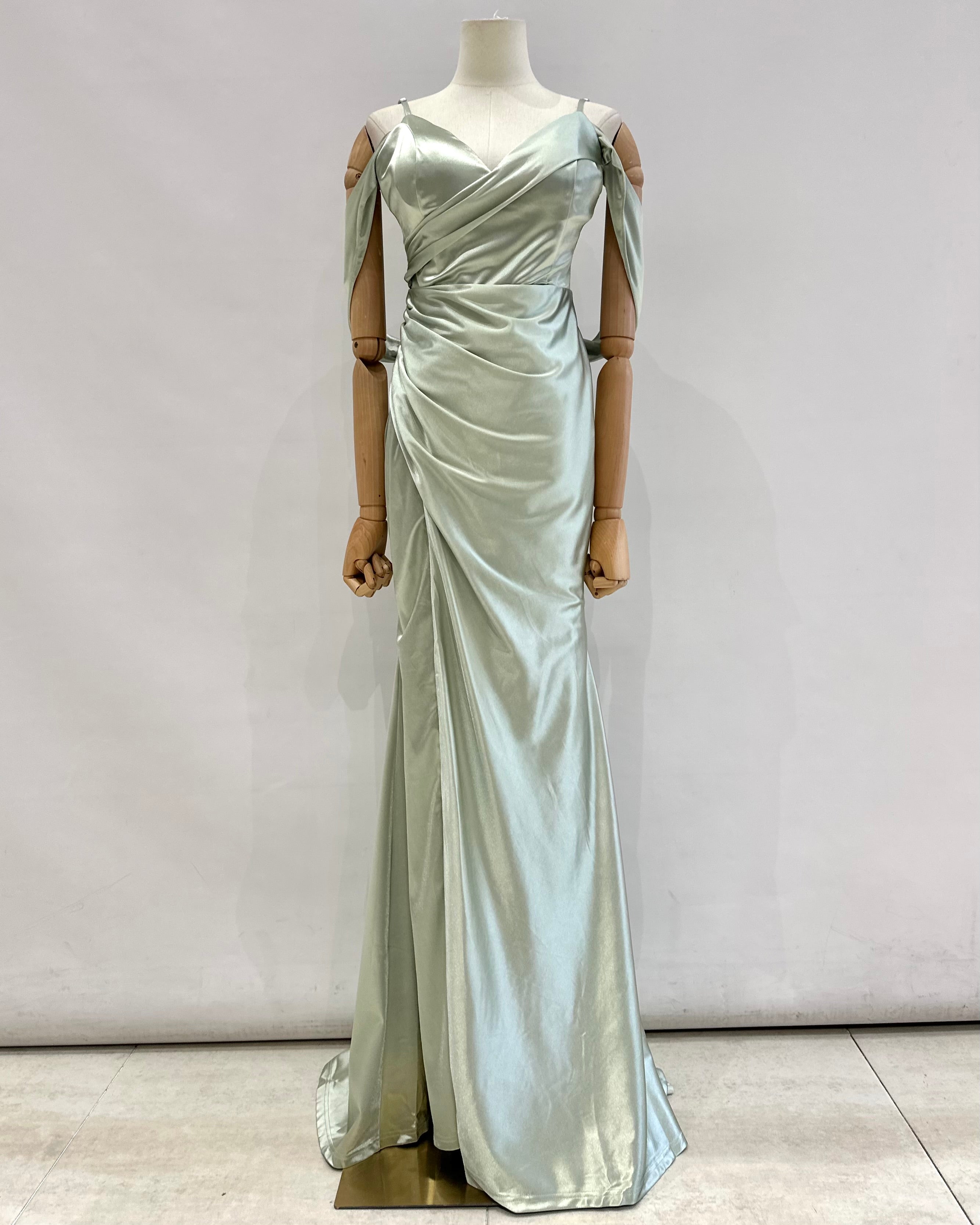 Vestido largo sirena H2167