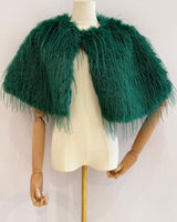 Capa/poncho/bolero de pelo CD-3487