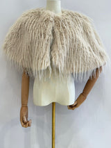 Capa/poncho/bolero de pelo CD-3487