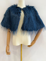 Capa/poncho/bolero de pelo CD-3487