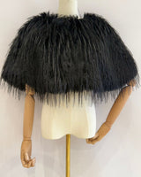 Capa/poncho/bolero de pelo CD-3487