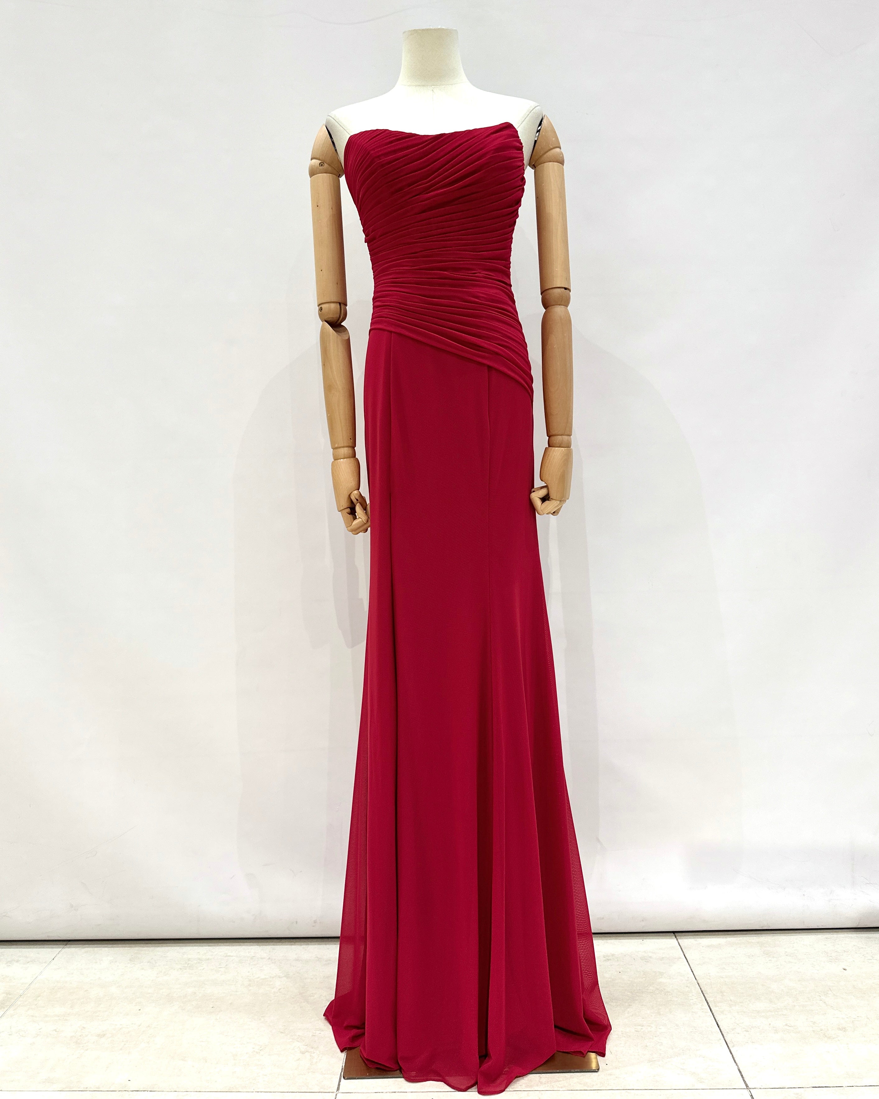 Vestido Largo F86036