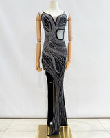 Vestido largo WH1957