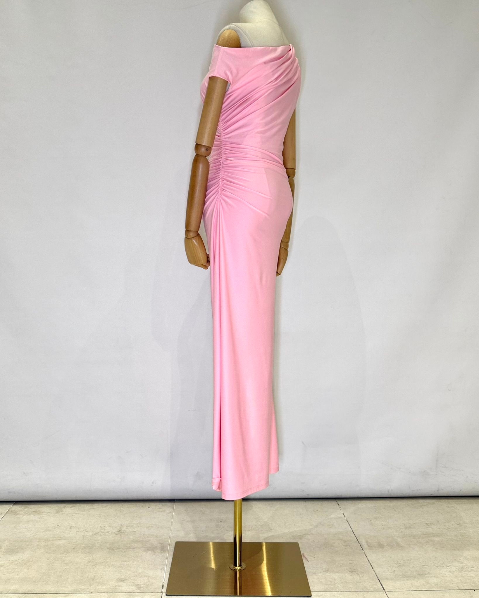 Vestido asimetrico 23473