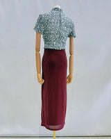 Top lentejuelas 22418-5A