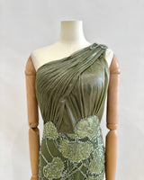 Vestido largo R8353