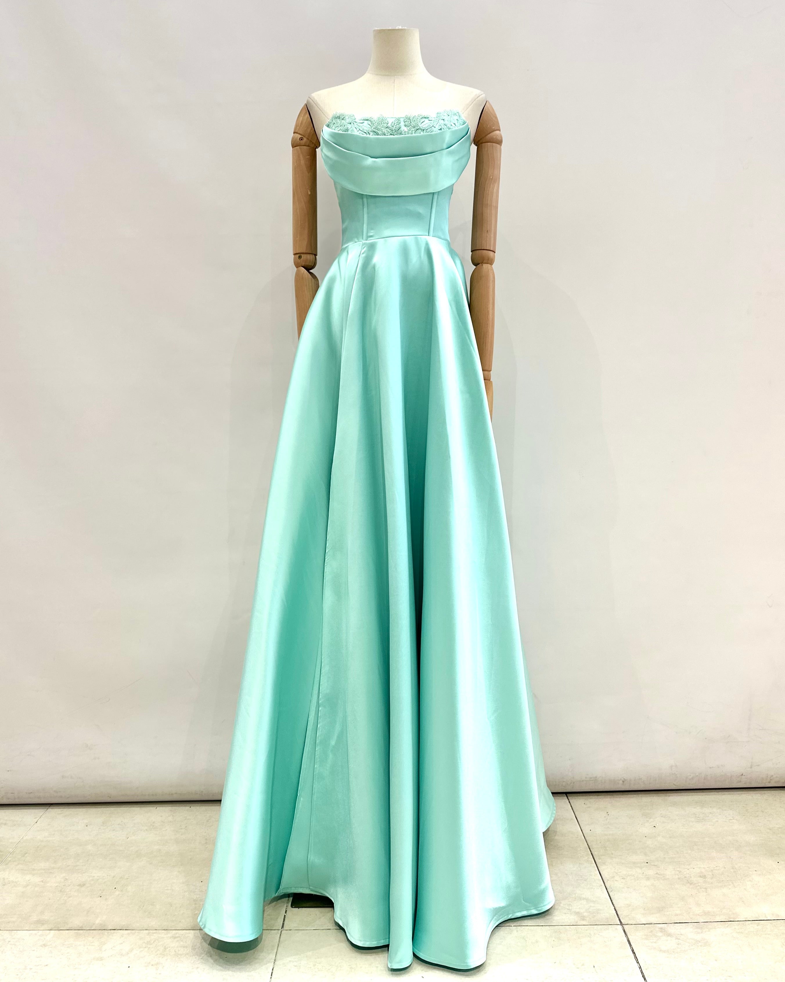 Vestido largo 25015