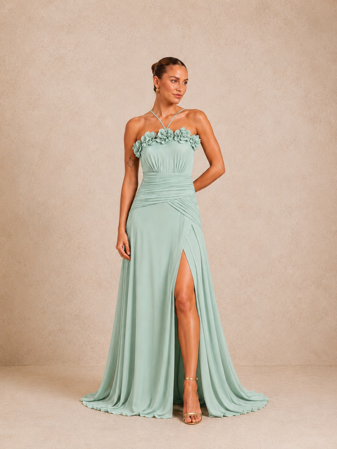 Vestido largo 2661