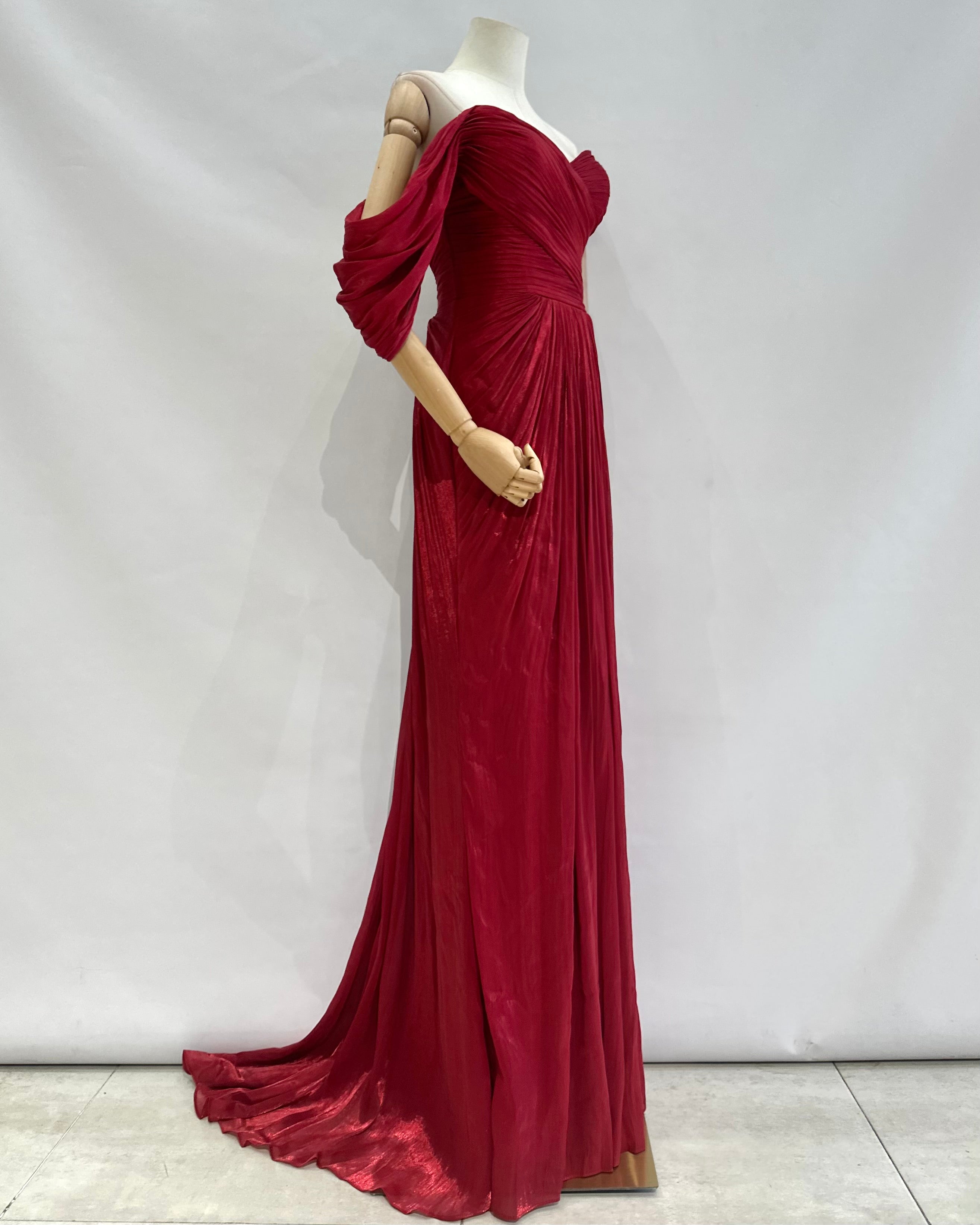 Vestido largo F86065