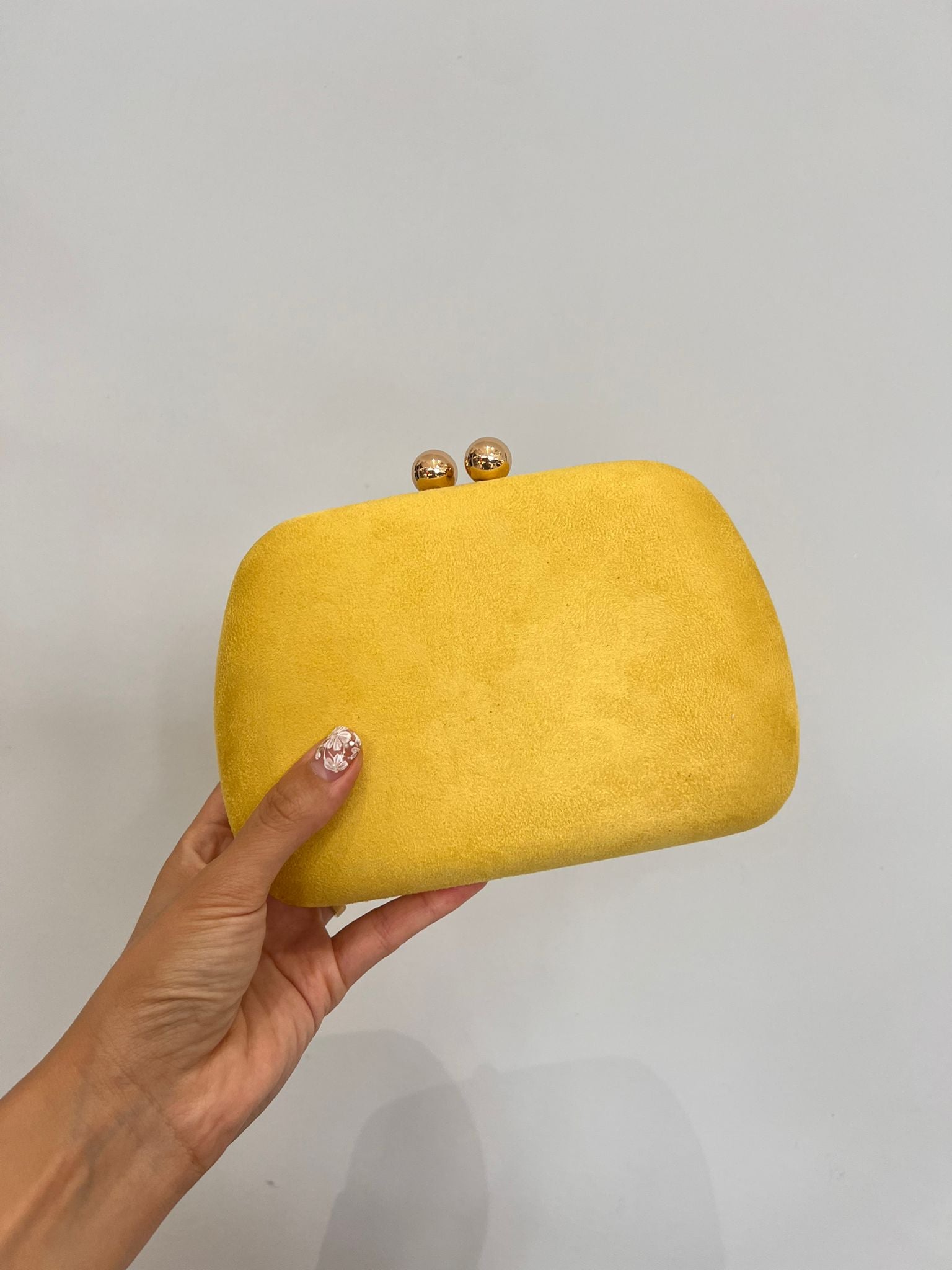 Clutch/bags in suede CV1A048