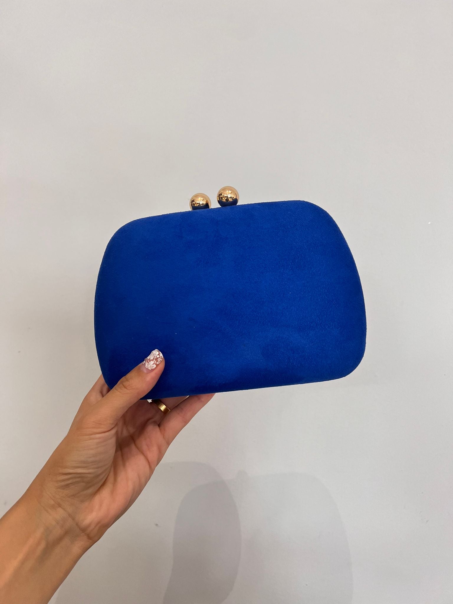 Clutch/bags in suede CV1A048