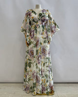 Vestido largo R1622 Tg
