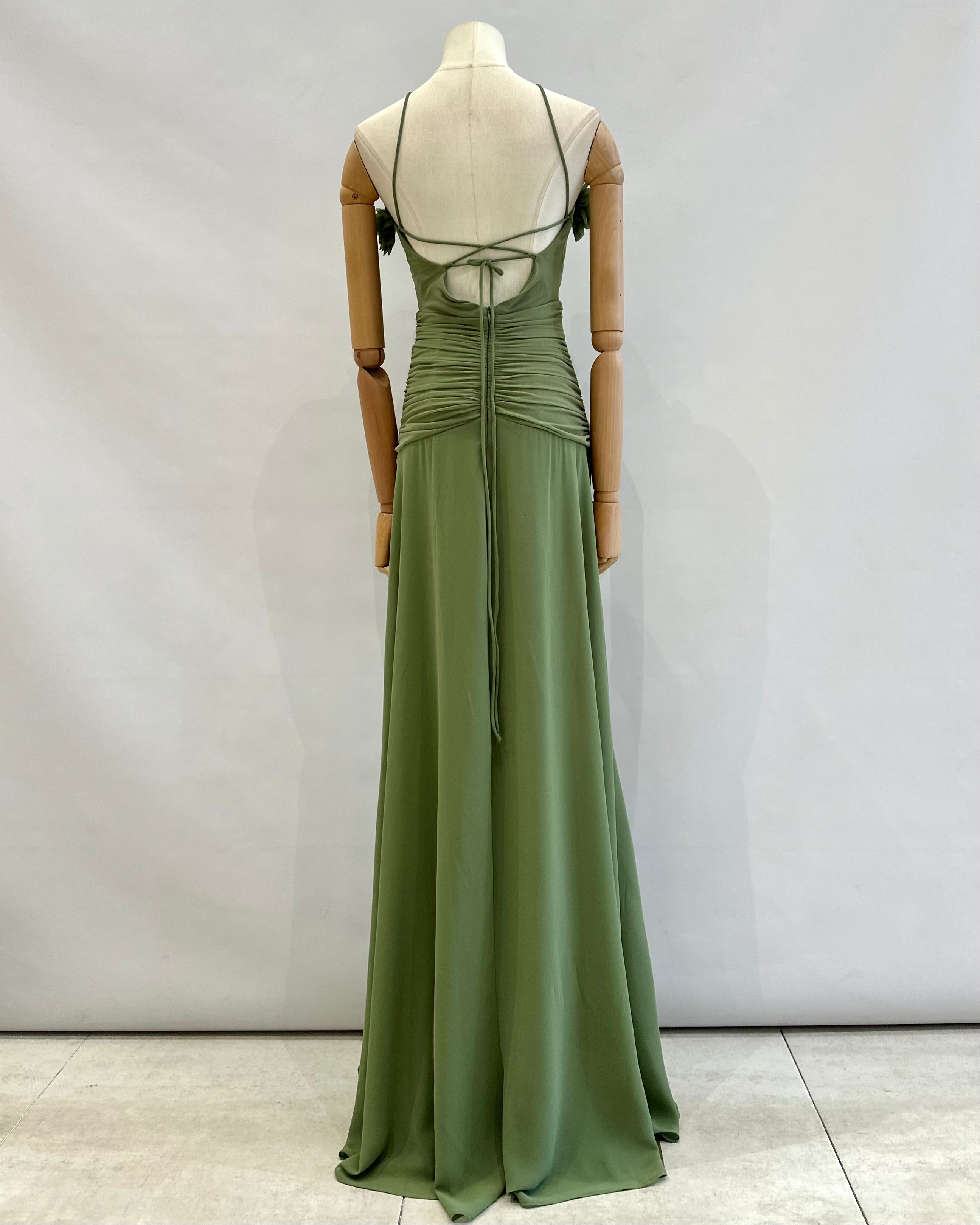 Vestido largo 2661