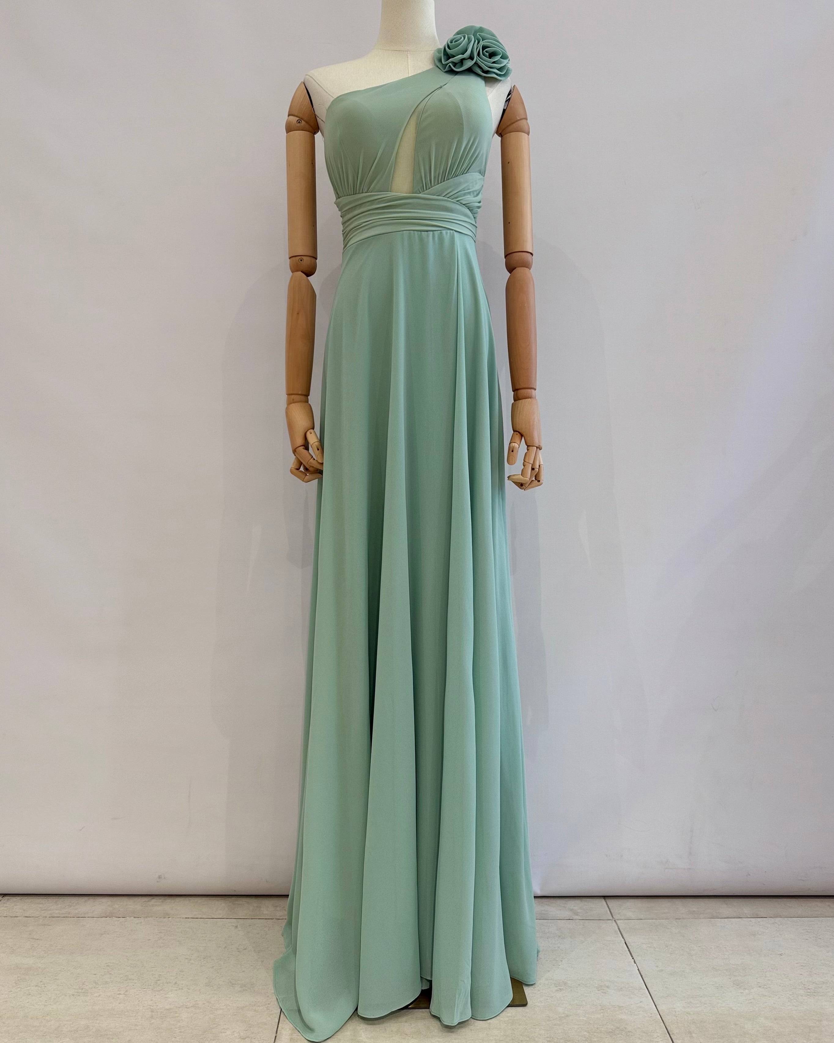Vestido asimetrico 25128