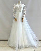 Vestido de novia 9115