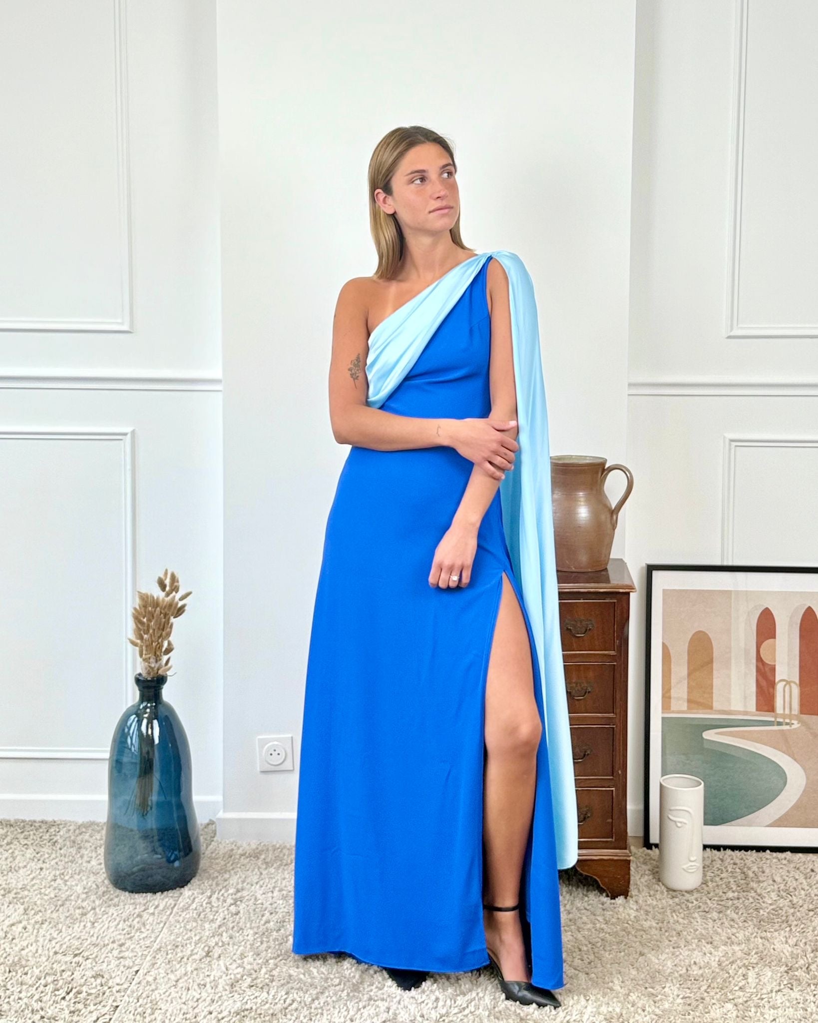 Vestido largo 2668