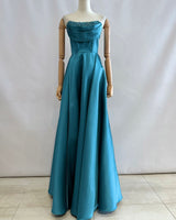 Vestido largo 25015