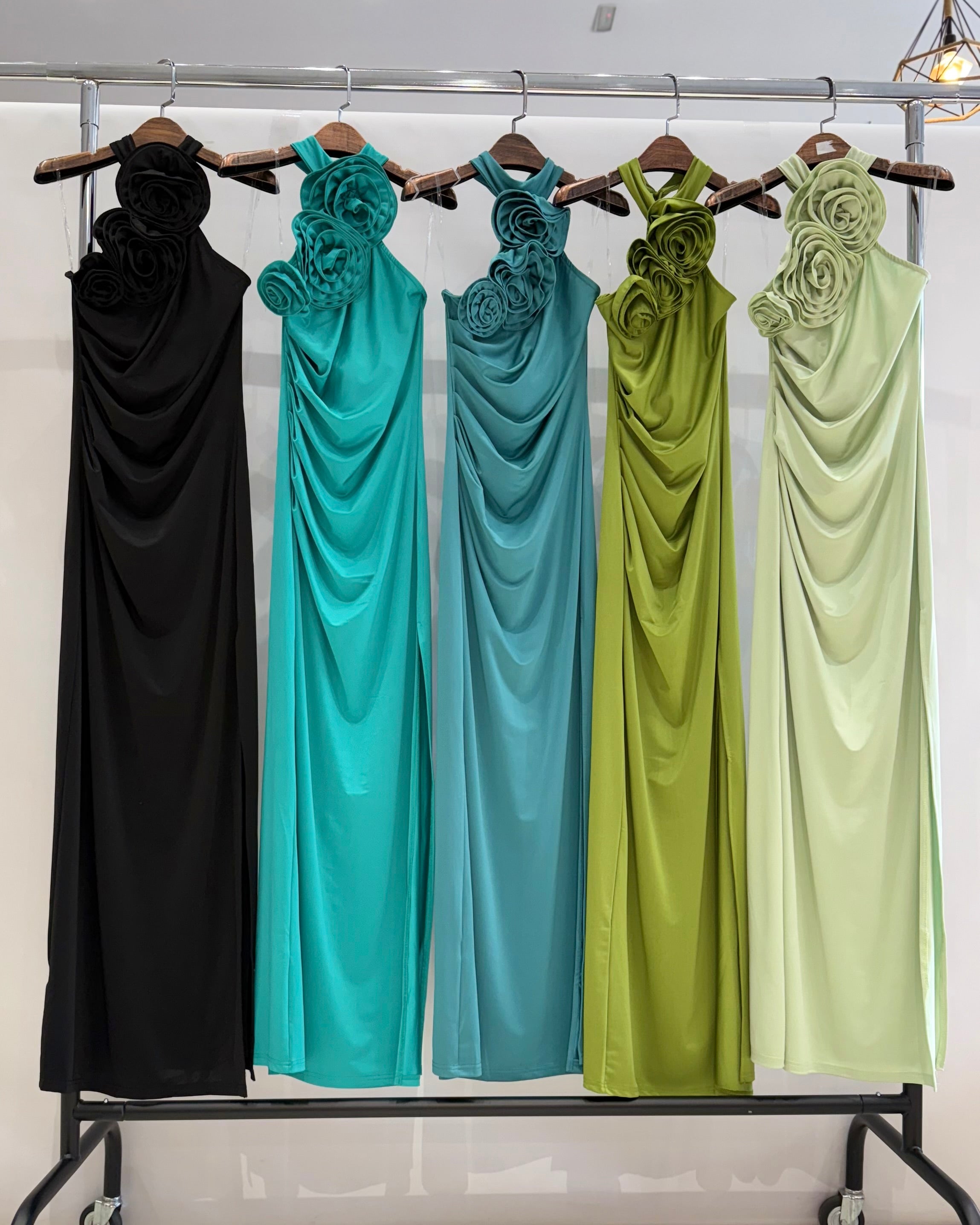 Vestido largo  2236