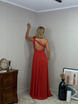 Vestido asimetrico 25128