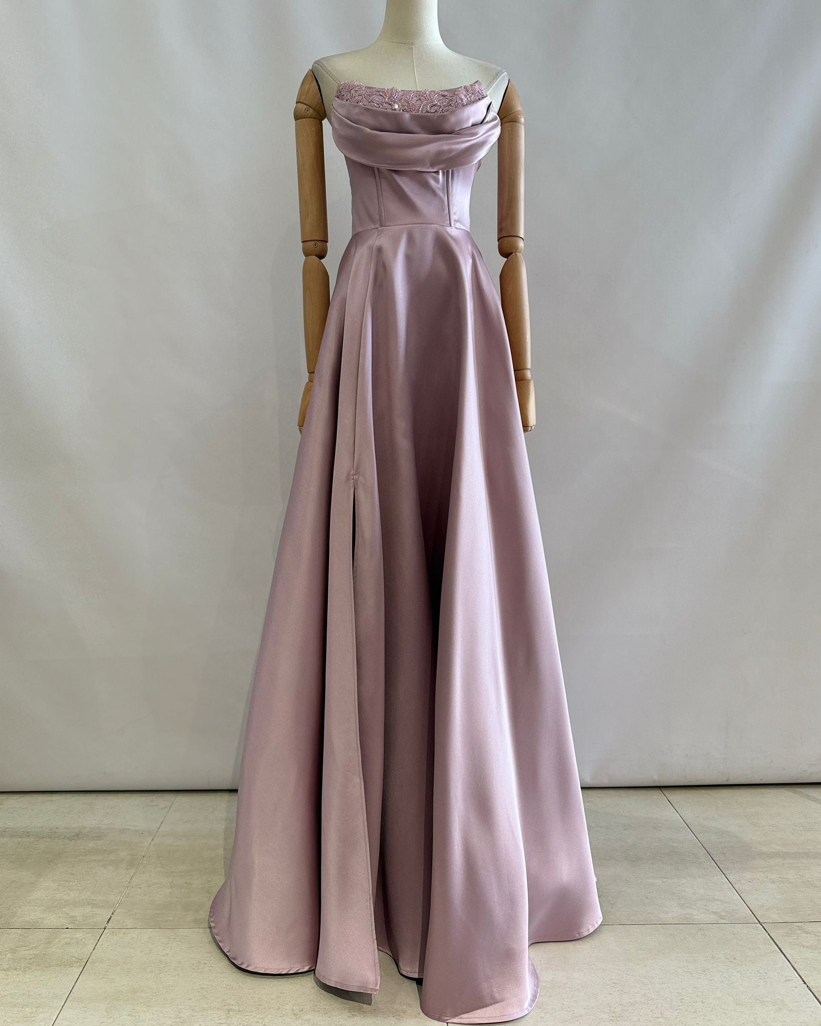 Vestido largo 25015