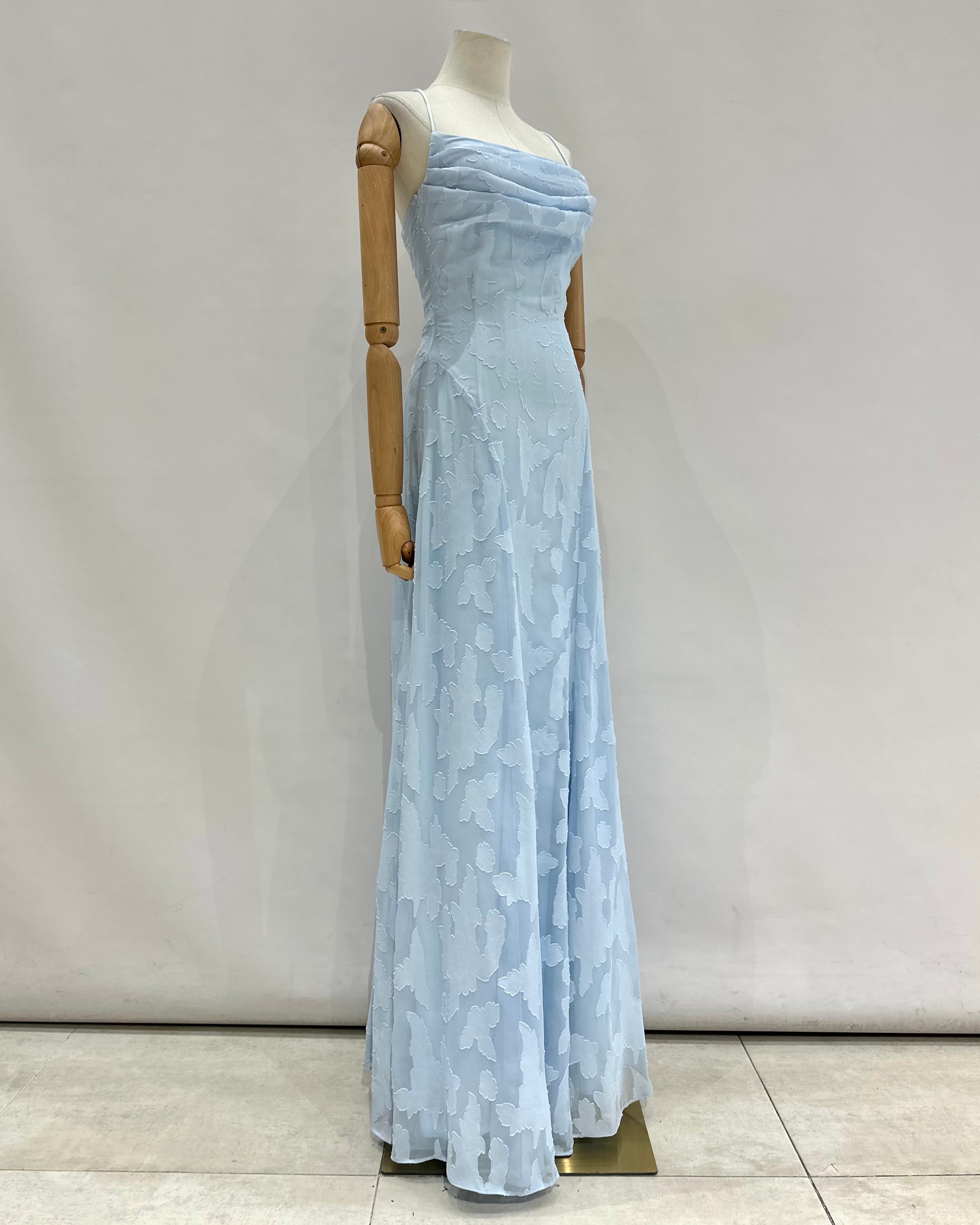 Vestido largo HM2523