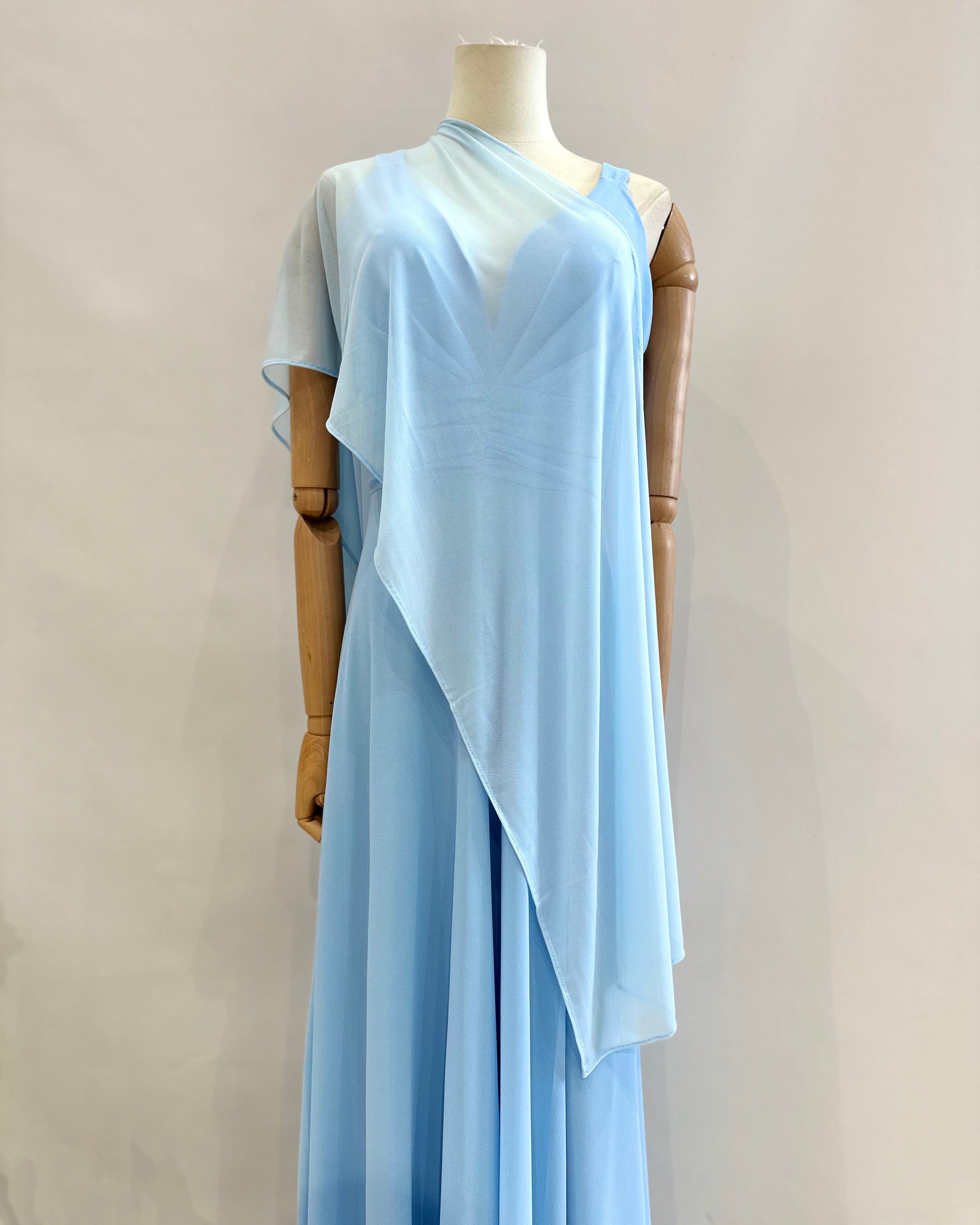 Chal de punto licrado