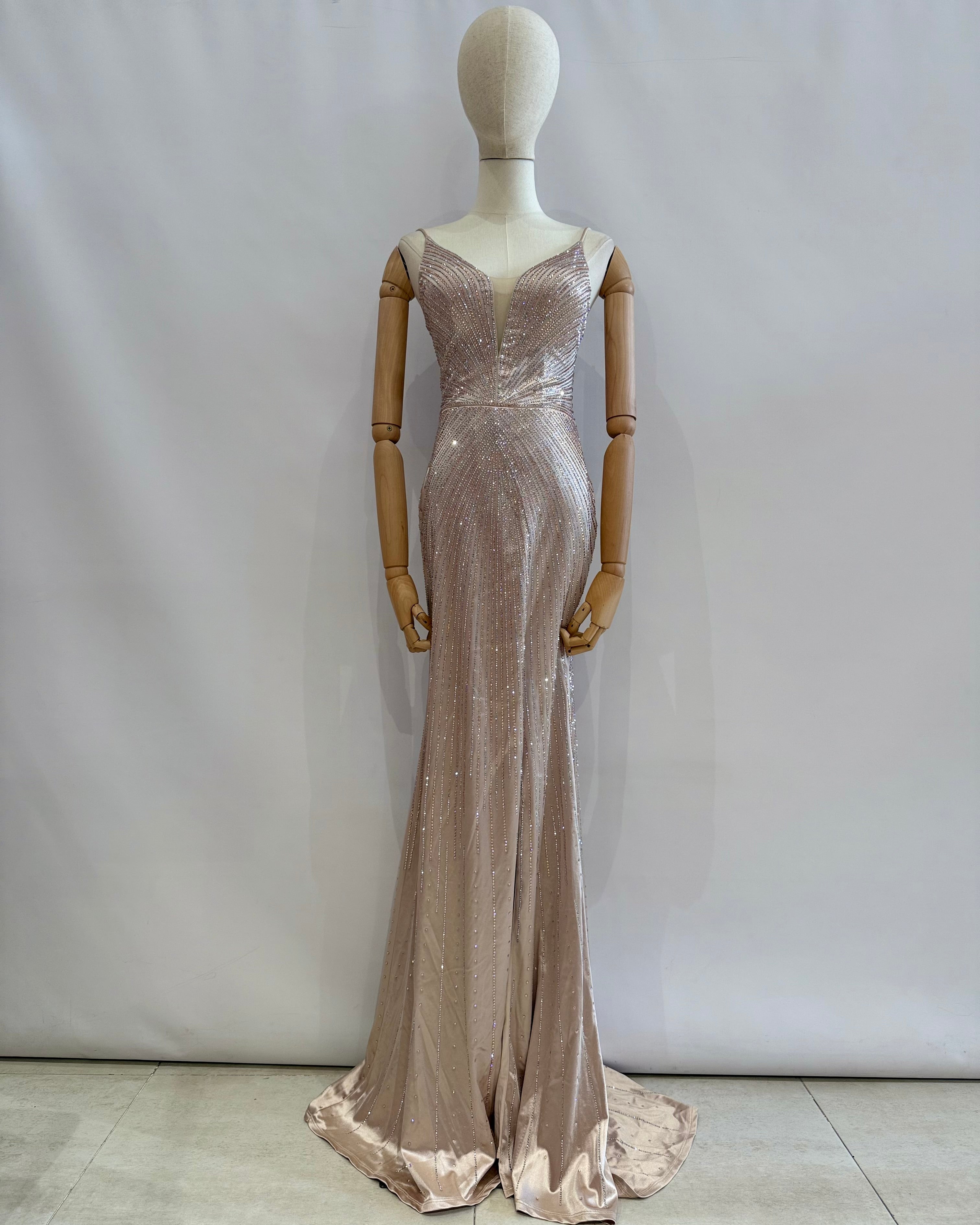 Vestido largo 512361